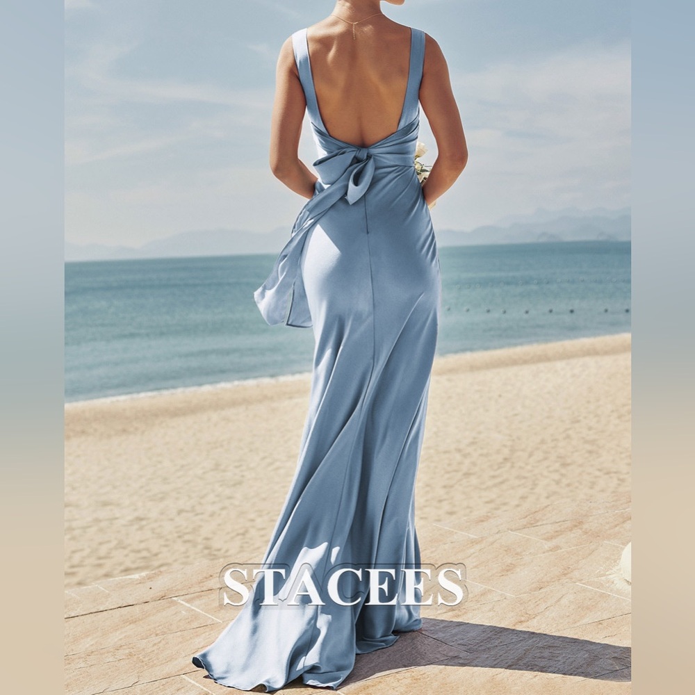 AMSALE - Mira dress - Cowl Neck